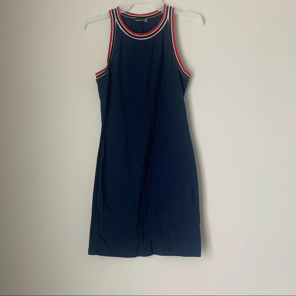 Popular21 navy dress size M - Picture 1 of 3